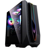 ARESZE 8704B Mid-Tower Gaming Desktop Casing image