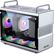 ARESZE Ghost one Mid-Tower Gaming Desktop Casing image