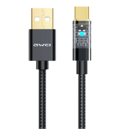 AWEI CL-139T Smart Fast charger Cable Type-C 100W 1M