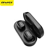 AWEI T13 Bluetooth Earphones Wireless Waterproof Touch Earbuds Hifi Sound Quality TWS Earphone