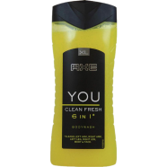 AXE Clean Fresh 6in1 Body Hair Face Wash 400 ml - 139700818