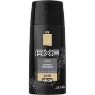 AXE Gold Oud Wood and Fresh Vanilla Body Spray 150 ml (UAE) - 139701835