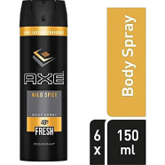 AXE Wild Spice and Cedarwood Deo Body Spray 150 ml (UAE) - 139701829