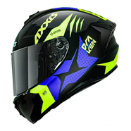 AXXIS Draken Rivel Full Face Bike Helmet 