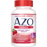 AZO Cranberry Urinary Tract Health 100 Softgels