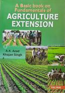 A Basic Book On Fundamentals Of Agriculture Extension
