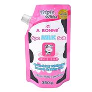 A Bonne Spa Milk Salt 350g
