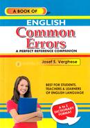 A Book Of English Common Errors