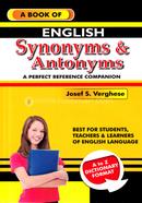 A Book Of Synonyms and Antonyms image