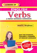 A Book Of Verbs: A to Z Dictionary Format image