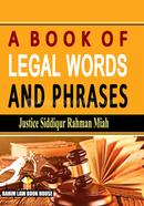 A Book of Legal Words and Phrases 