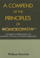 A Compend of the Principles of Homoeopathy image
