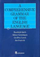 A Comprehensive Grammar of the English Language 