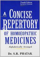 A Concise Repertory of Homoeopathic Medicines: 4th