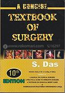 A Concise Textbook Of Surgery