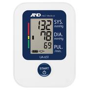 A D UA-651 Blood Pressure Monitor
