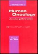 A Dictionary of Human Oncology
