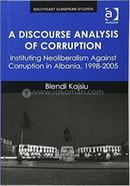 A Discourse Analysis of Corruption