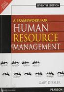 A Framework For Human Resource Management