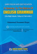 A Gateway to the Basics of English Grammar