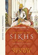 A History of The Sikhs Vol. 2