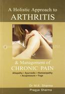 A Holistic Approach to Arthritis 
