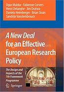A New Deal for an Effective European Research Policy