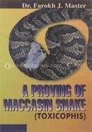 A Proving of Maccasin Snake