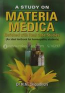 A Study on Materia Medica: 1