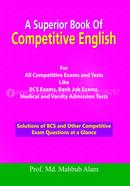 A Superior Book Of Competitive English For All Competitive Exam And Tests