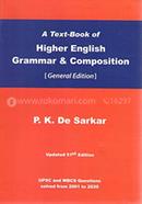 A Text-Book Of Higher English Grammar and Composition