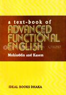 A Text Book Of Advanced Functional English
