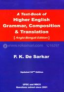 A Text-Book of Higher English Grammar, Composition and Translation