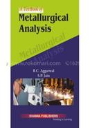 A Text Book of Metallurgical Analysis