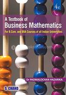 A Textbook Of Business Mathematics