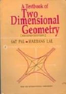 A Textbook Of Two Dimensional Geometry
