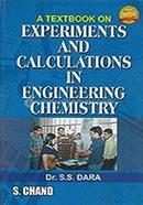 A Textbook On Experiments And Calculations In Engineering Chemistry