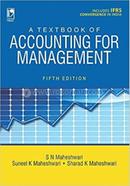 A Textbook of Accounting for Management