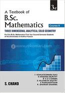 A Textbook of B.Sc. Mathematics Course II - For Andhra Pradesh Universities