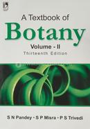 A Textbook of Botany Volume - II