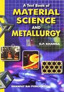 A Textbook of Material Science and Metallurgy 
