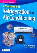 A Textbook of Refrigeration and Air Conditioning image