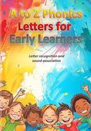 A to Z Phonics Letters for Early Learners
