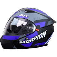 Aadora 333 Flipup Modular Full Face Bike Helmet 
