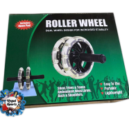 Ab Workout Roller 2 Wheel