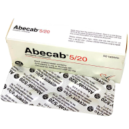 Abecab 5 mg Plus 20 mg - 10's Strip Tablet