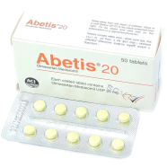 Abetis Olmesartan Medoxomil 20 mg 10's Strip Tablet icon