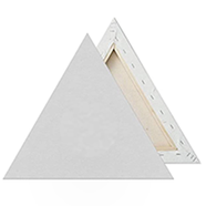 Abhab Triangle Canvas 10 inch 