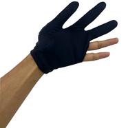 Absorbent Billiard Gloves Three Fingers Spandex Cue Sport Glove Billiard Cue Shooter Glove 1 Pcs