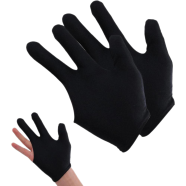 Absorbent Billiard Gloves Three Fingers Spandex Cue Sport Glove Billiard Cue Shooter Glove 1 Pcs icon